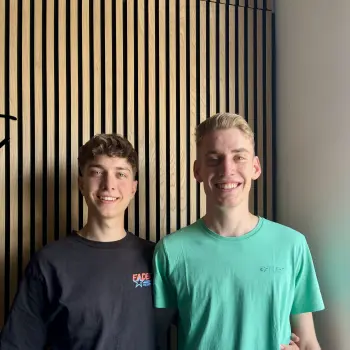 Jüngerschaftsgruppe mit Jan und Johannes