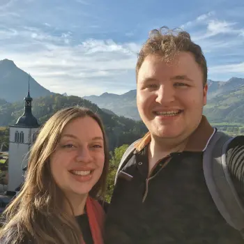 Jüngerschaftsgruppe mit Gabi und Chris