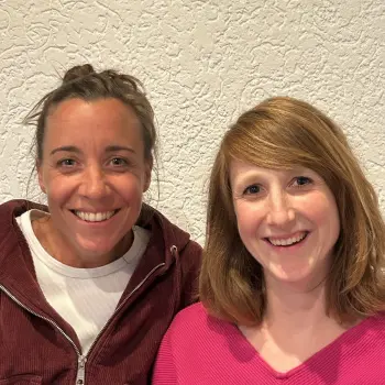 Jüngerschaftsgruppe mit Hanna und Ellen